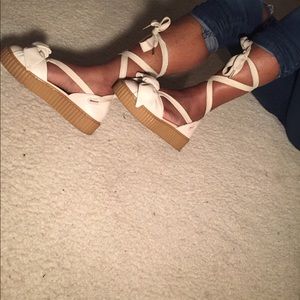 Rihanna Fenty Puma lace up